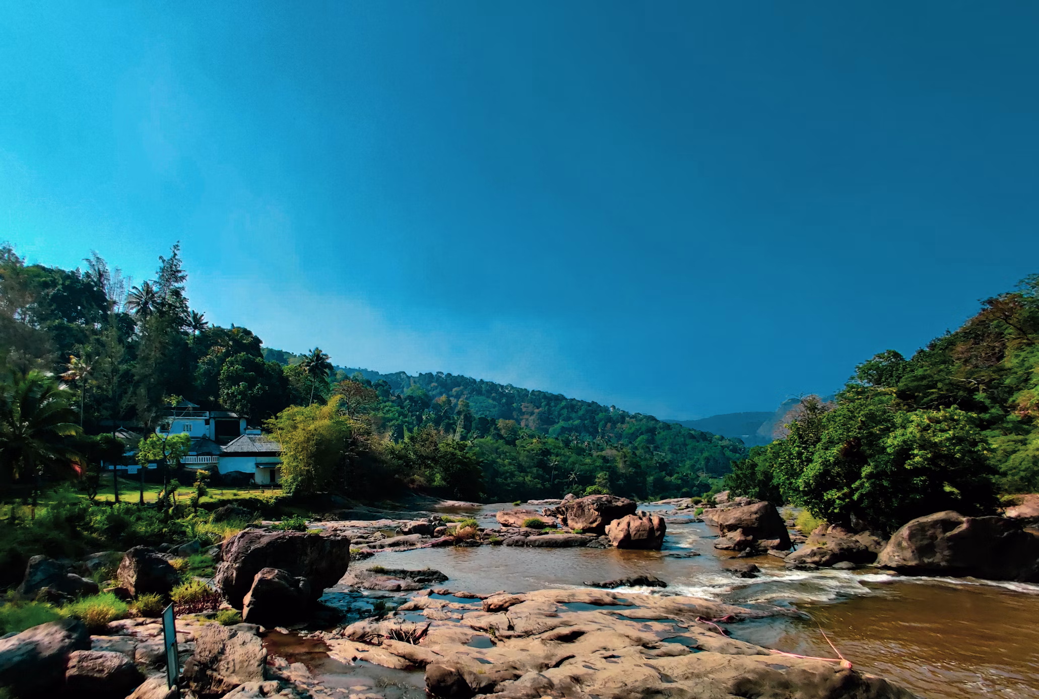 Ripple Waterfalls Kerala